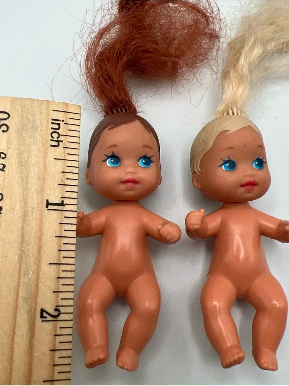 Barbie Baby Krissy with Long Hair/ Ponytail 2 Dolls 90s